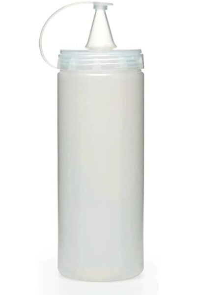 Yıldızan Msa Shop Plastic Oil Bottle with Leak-Proof Lid Oil Pot Sauce Bottle...