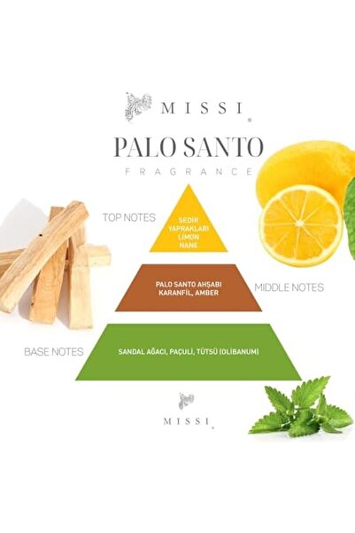 Yıldızan Mht Shop 500 ml Palo Santo Replacement Essence 1153243