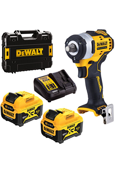 Dewalt DCF901P2 Μπουλονόκλειδο 12V 2x5Ah Tstak