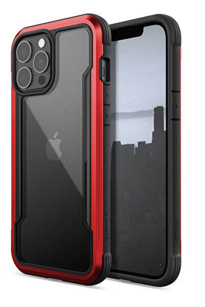 X-Doria Raptic Shield Pro Ανθεκτική Αντιμικροβιακή Θήκη Apple iPhone 13 Pro M...
