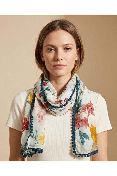 REDTAG Girls Assorted Floral Print Scarf