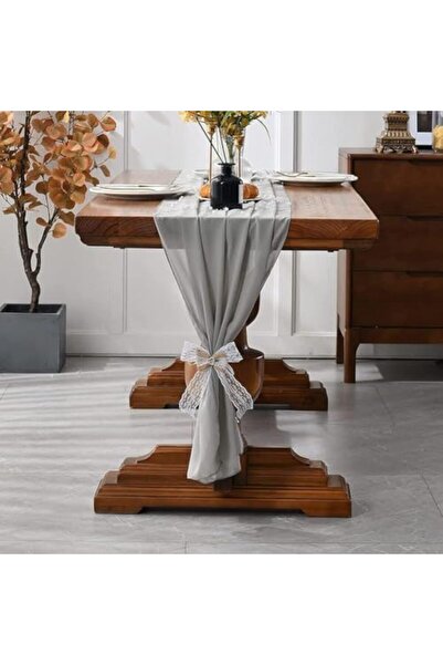 Yıldızan مفرش طاولة من nry shop Aputue، مقاس 72 سم × 304 سم، مفرش طاولة زفاف ...