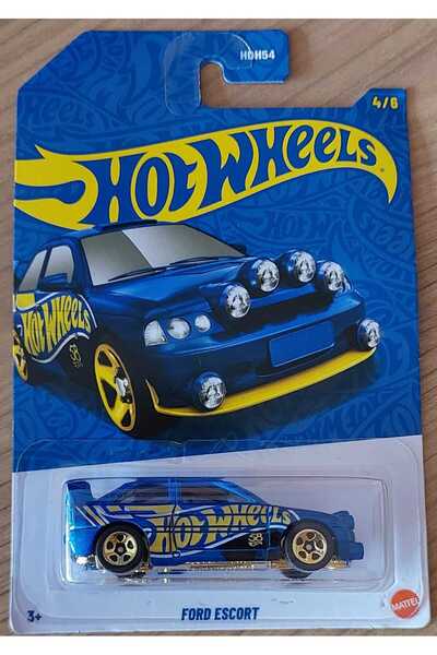 HOT WHEELS 58. Yıl - Ford Escort HDH54-JKX90