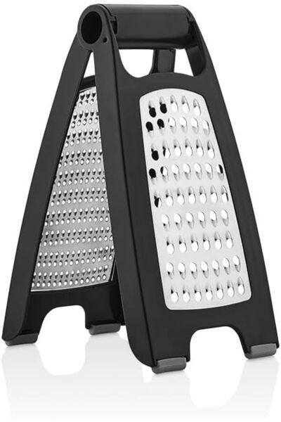 Yıldızan Edl Shop Stainless Steel Bpa Free Grater Folding (Black) Edl Shop 12...