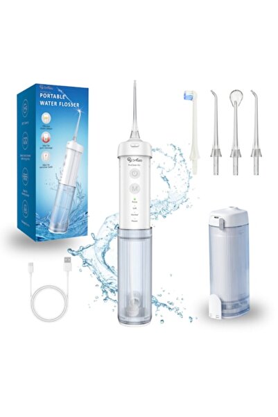 DrKala ®   Irigatoare orală portabilă profesională ProClean Go, pliabilă, 4 m...