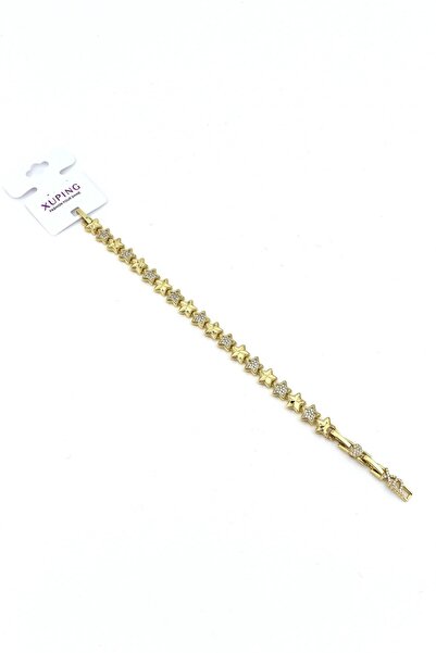 Haziran Accessory, Xuping Stone Gold Bracelet