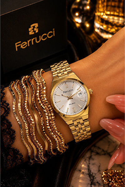 Ferrucci Brand Women's Luxury Steel Watch