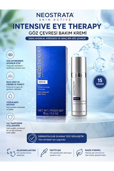NeoStrata Skin Active Intensive Eye Therapy Eye Contour Care Cream 15 Gr Inte...