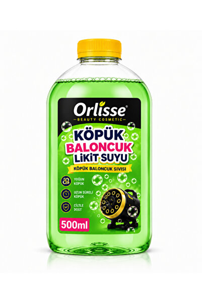 orlisse beauty cosmetic أورليس سائل فقاعات رغوية 500 مل |   سائل رغوي كثيف وط...