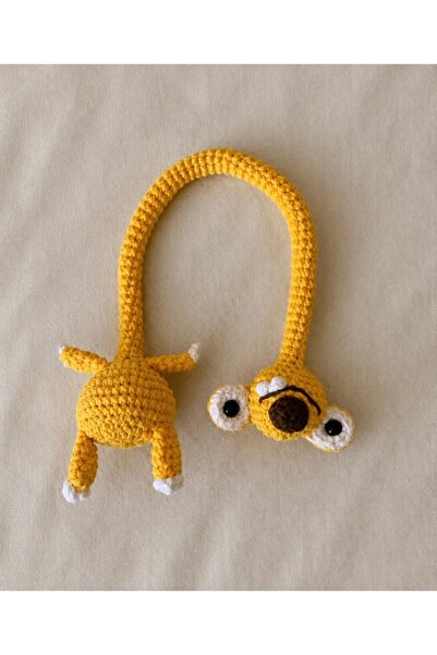 Generic Brand Yellow Telli Sid Bag Charm