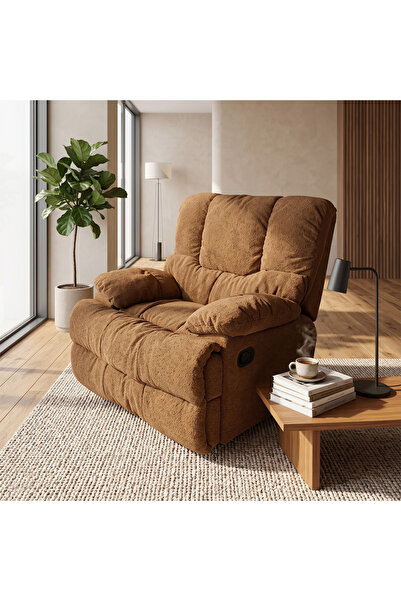 VICCI EUROPE Luxe Lounge Mekanizmalı TV Baba Koltuğu