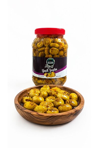 ZEYTİN YAĞLI ÖZEL SOSLU DOĞAL IZGARA ZEYTİN 1 kg.