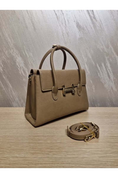 seyyah Stylish Women's 3-Compartment Long Strap Handbag