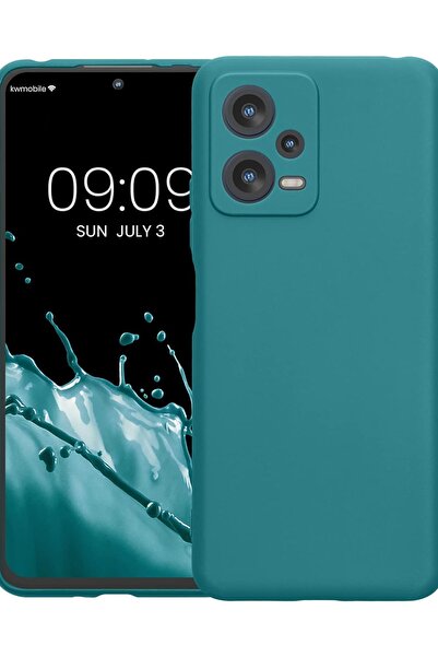KWmobile Θήκη Σιλικόνης Xiaomi Redmi Note 12 5G / Poco X5 με Πλαίσιο Κάμερας ...
