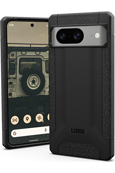 UAG Scout - Ανθεκτική Θήκη Σιλικόνης - Google Pixel 8 - Black