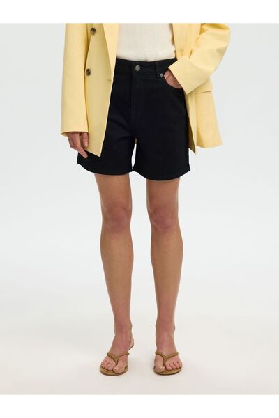 SELECTED Jeansshorts High Waist