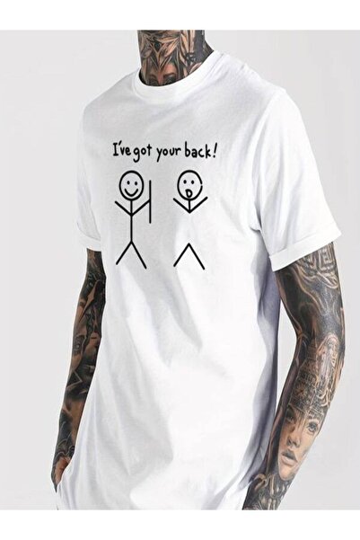 JANTIL MODA Tricou oversize pentru bărbați și femei – Tricou unisex alb vinta...