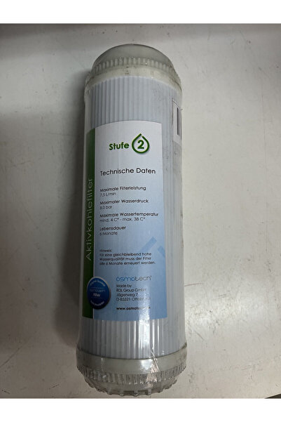 Osmotech Ανταλλακτικό Φίλτρο Νερού από Ενεργό Άνθρακα Στάδιο 2