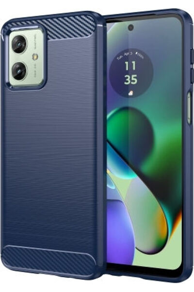 OEM Θήκη Πλάτης Σιλικόνης Μπλε (Motorola Moto G54 5G) Κωδικός: SYA984264630R9015