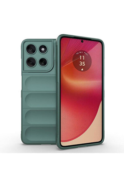 OEM Πίσω Κάλυμμα Σιλικόνης Πράσινο (Moto G56) Κωδικός: SE8576531R2167