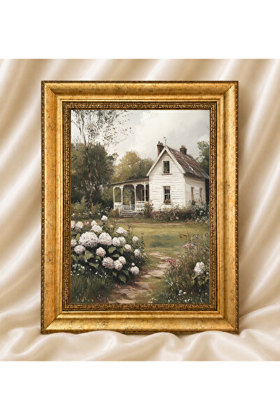 Tek Tasarım Vintage Framed Painting, Classic Antique Framed Painting Models