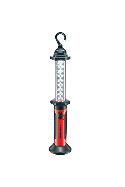 Carpoint Lampă de lucru reîncărcabilă cu 26 de LED-uri Black Decker BDBB26