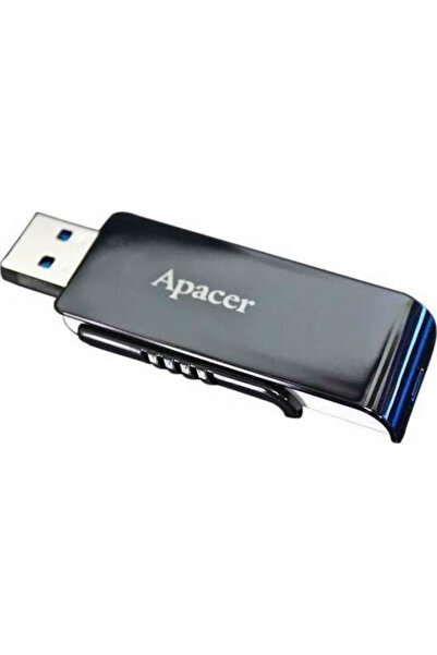 Apacer AH350 32GB USB 3.0 Στικάκι Μαύρο