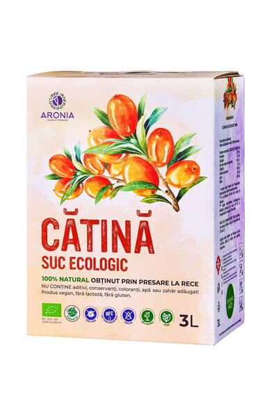 Aronia Charlottenburg Suc de Catina /Bio 3L