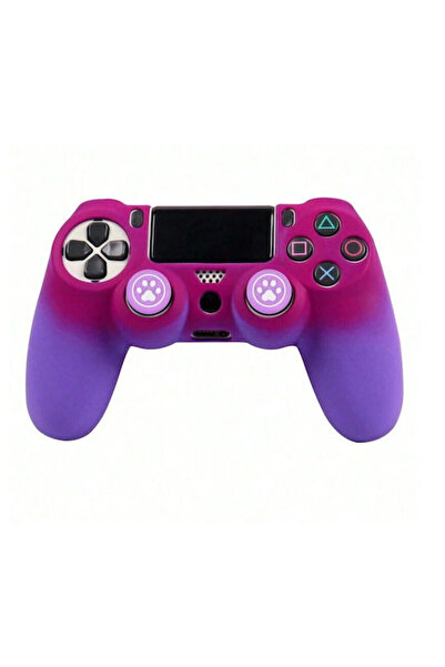 OEM Κάλυμμα Σιλικόνης για Χειριστήριο PS4, Αντιολισθητικά Καλύμματα Μοχλών, Μ...