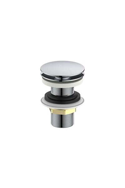 Danube Home Milano Push Type Long Pop-Up Waste Without Overflow 102mm G1/4' -...
