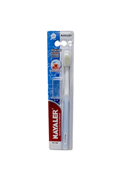 B&D Manual Toothbrush for Adults with Soft Bristles
