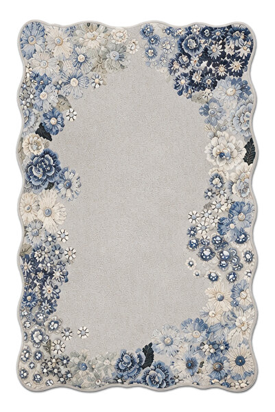 Rugs Modern Halı SDT Geleneksel Desenli Modern Dokuma Taban Dekoratif Halı
