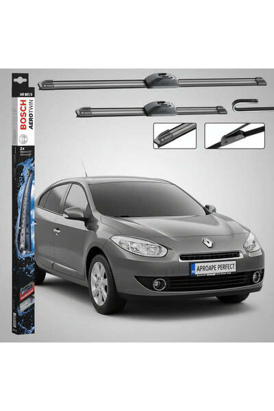 Bosch Σετ Υαλοκαθαριστήρων για Renault Fluence (L3) 2009+ |   AR601S