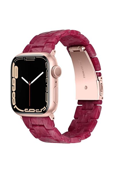 Orso Λουράκι Resin Bracelet Wine Apple Watch 44/45/46/49mm