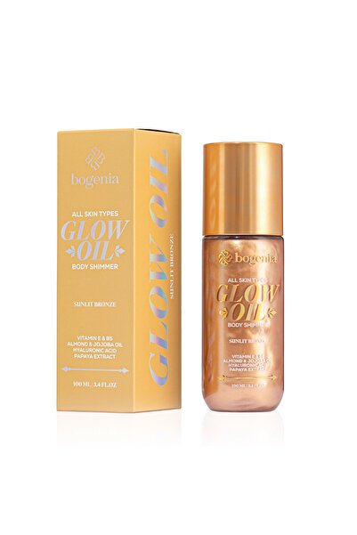 Bogenia Sunlight and Body Lighting Oil Sunlight Bronze by Boginia Bg462.006