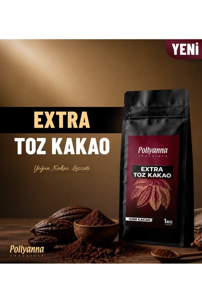 Pollyanna EXTRA TOZ KAKAO (1 KG)