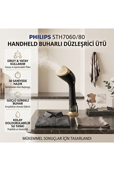 Philips STH7060/80 Buharlı Düzleştirici