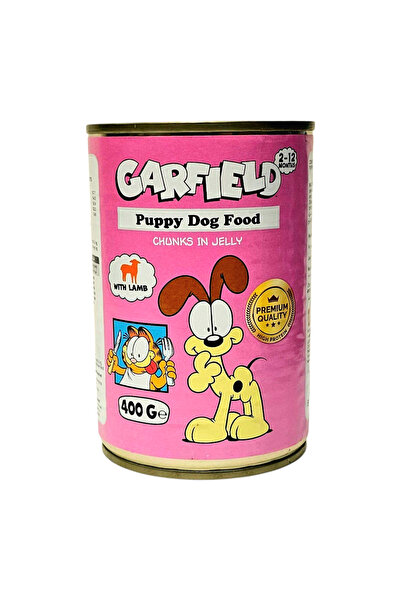 GARFIELD |   طعام رطب للقطط البالغة بنكهة الدجاج 400 جرام |   تغذية متوازنة ك...