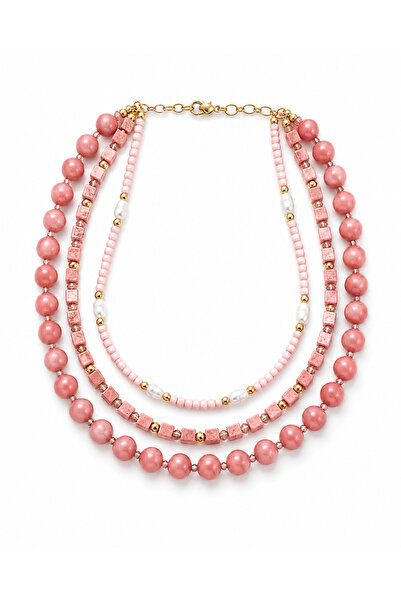 Venus Design Multiple Bead Necklace