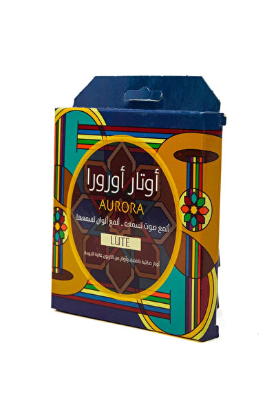 Aurora Arr.Lute.P-09 Ud Teli |   Tek Tel, Lute Premium