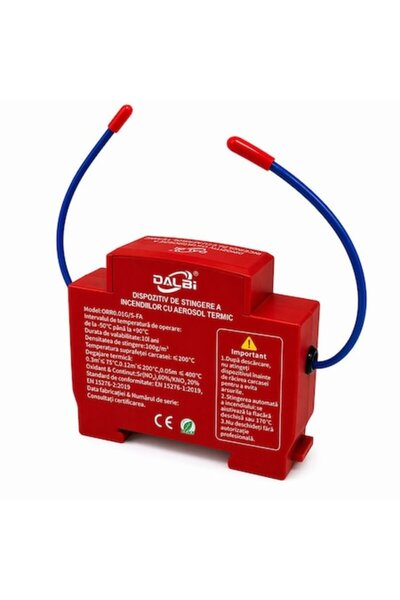 YUPY Sistem automat de stingere a incendiilor pentru tablouri electrice, aero...
