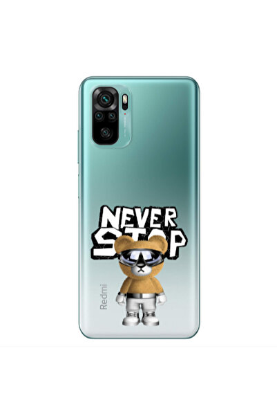 Other Xiaomi Redmi Note 10S Never stop Transparent Silicone TPU Θήκη