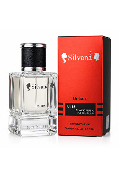 Silvana U115 Unisex 50 ml – Aromă Black Musk, floral-moscată, curată și miste...