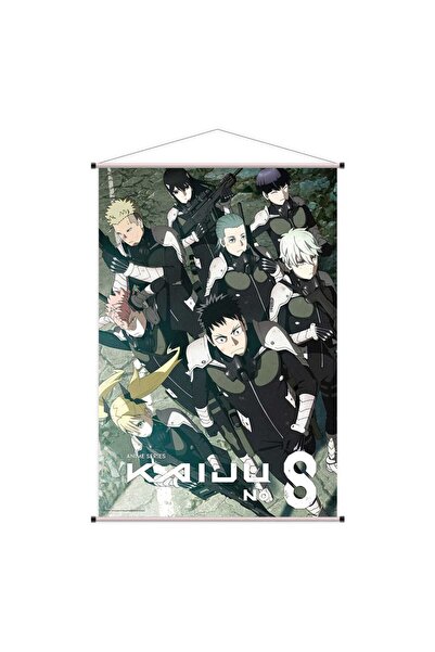 Sakami merchandise Tapiserie perete Kaiju No. 8, 60x90cm, multicolor