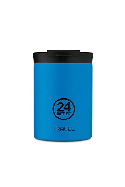 24Bottles Γυάλινο Θερμός Ποτήρι 350 8051513925986 350ml Μπλε του Ειρηνικού