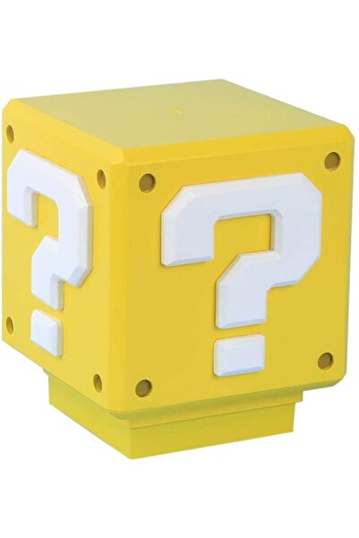 Paladone Products Lampi de noptiera pentru copii Super Mario Mini Question Bl...