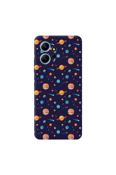 Other Xiaomi Redmi Note 12 4G Planets Transparent Silicone TPU Θήκη