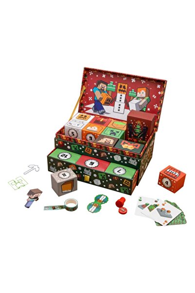 Paladone Products Calendar de Advent Minecraft, Paladone Products, 24 surpriz...