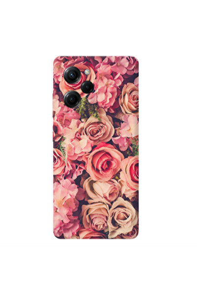 Other Xiaomi Poco X5 Pro Bud Roses Transparent Silicone TPU Θήκη