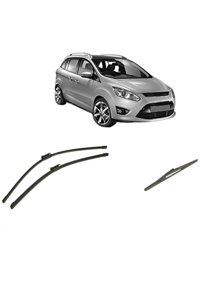 Bosch Set de 3 ștergătoare FORD C-MAX II (DXA/CB7, DXA/CEU) din 2010-2019, pe...